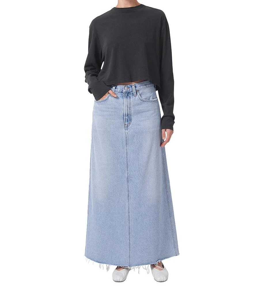 Hilla Denim Maxi Skirt 商品