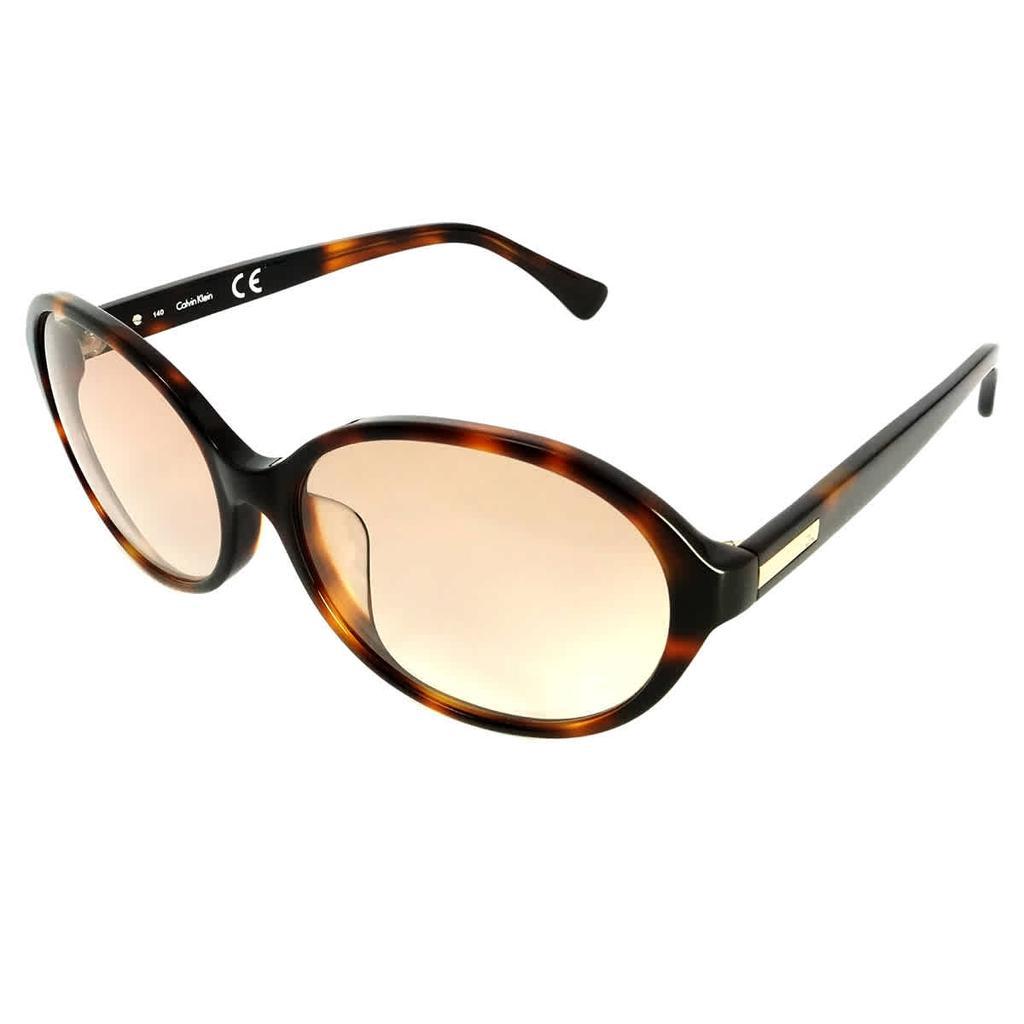 商品Calvin Klein|Oval Unisex Sunglasses CK4335SA 211 58,价格¥301,第1张图片
