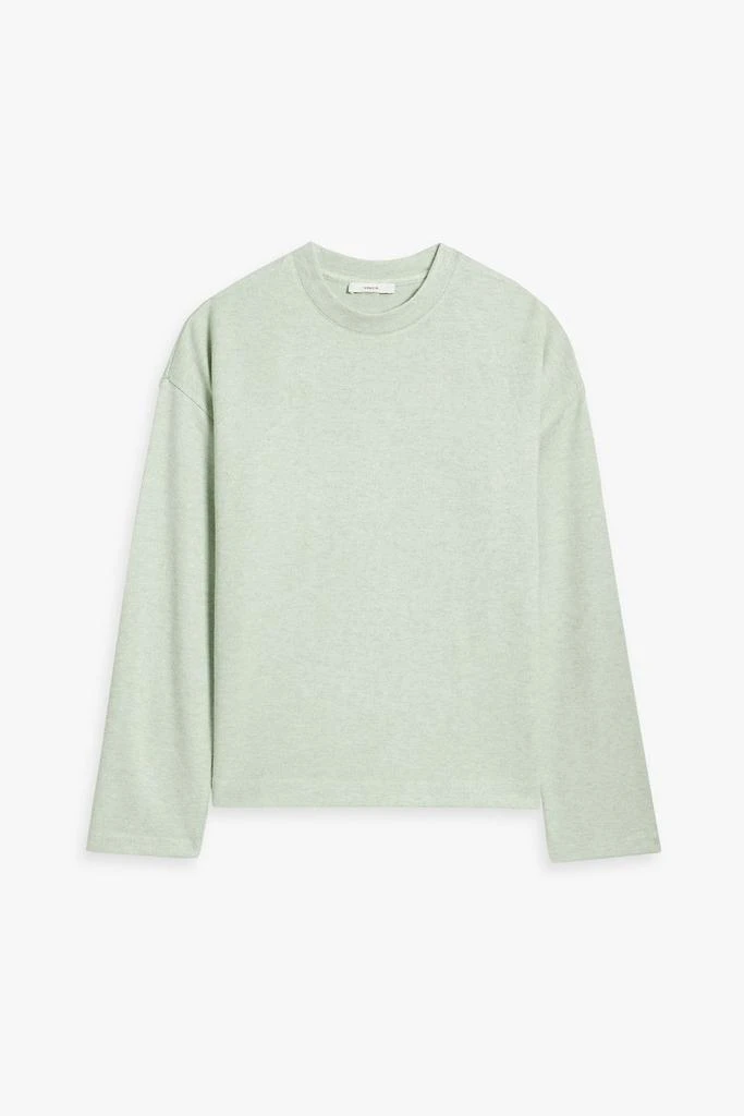 商品Vince|Mélange knitted sweater,价格¥740,第1张图片