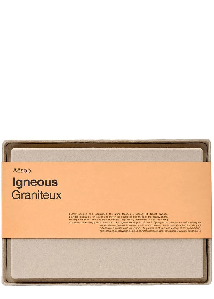 商品Aesop|Basic Body Kit - Igneous,价格¥345,第2张图片详细描述