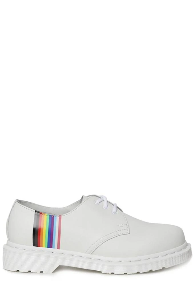 商品Dr. Martens|Dr. Martens Rainbow Print Lace-Up Oxfords,价格¥754,第1张图片