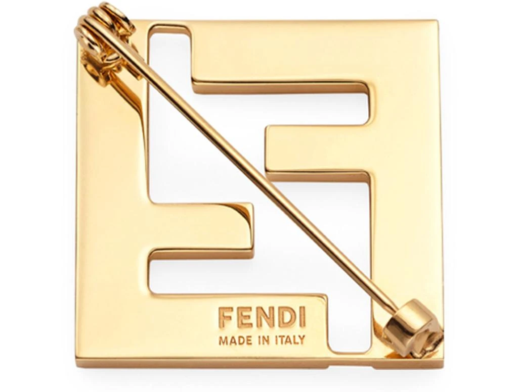 商品Fendi|Ff胸针,价格¥2722,第2张图片详细描述
