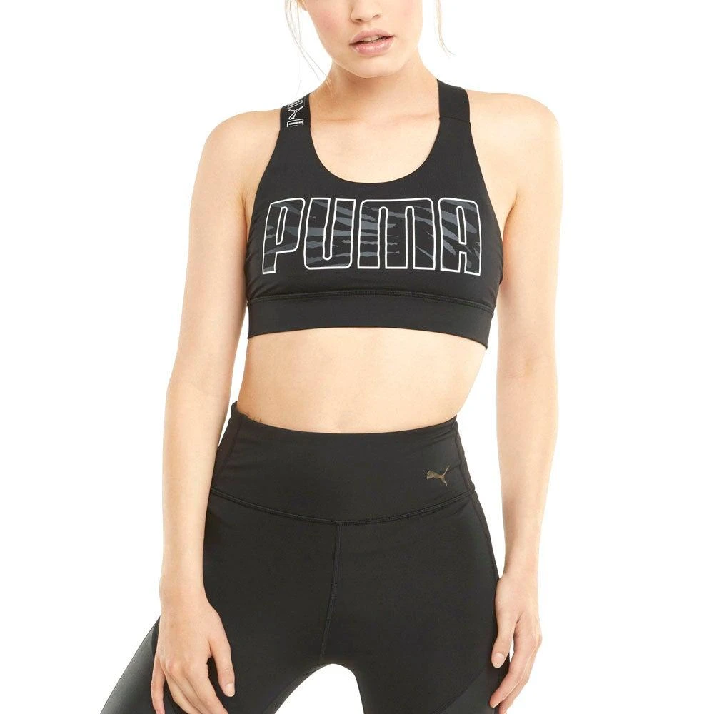 商品Puma|Feel It Mid Impact Bra,价格¥152,第1张图片详细描述