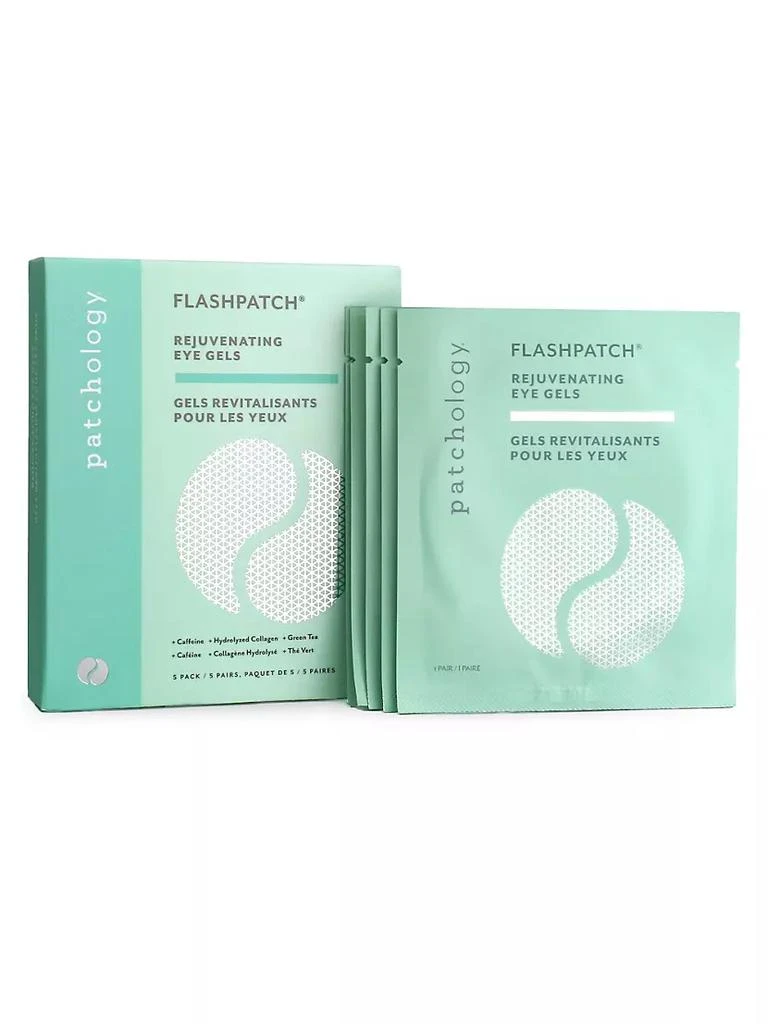 商品Patchology|Flashpatch Rejuvening Eye Gels,价格¥96,第2张图片详细描述