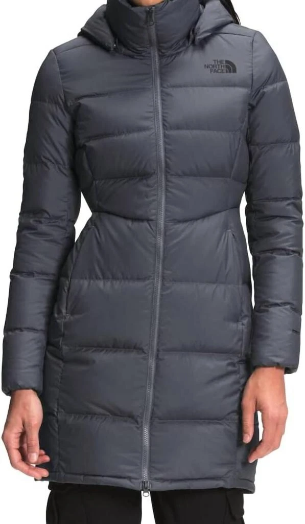 商品The North Face|Metropolis Parka Jacket In Vanadis Grey,价格¥1716,第1张图片