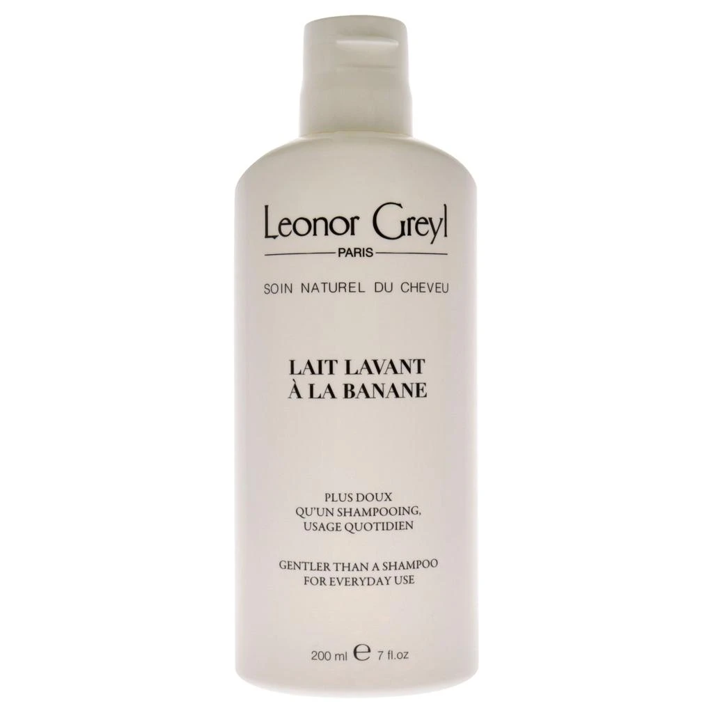 商品Leonor Greyl|Lait Lavant A La Banane Shampoo by Leonor Greyl for Unisex - 6.7 oz Shampoo,价格¥326,第2张图片详细描述