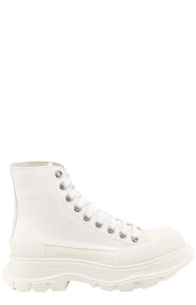 商品Alexander McQueen|Alexander McQueen Tread Slick Boots,价格¥4155,第1张图片