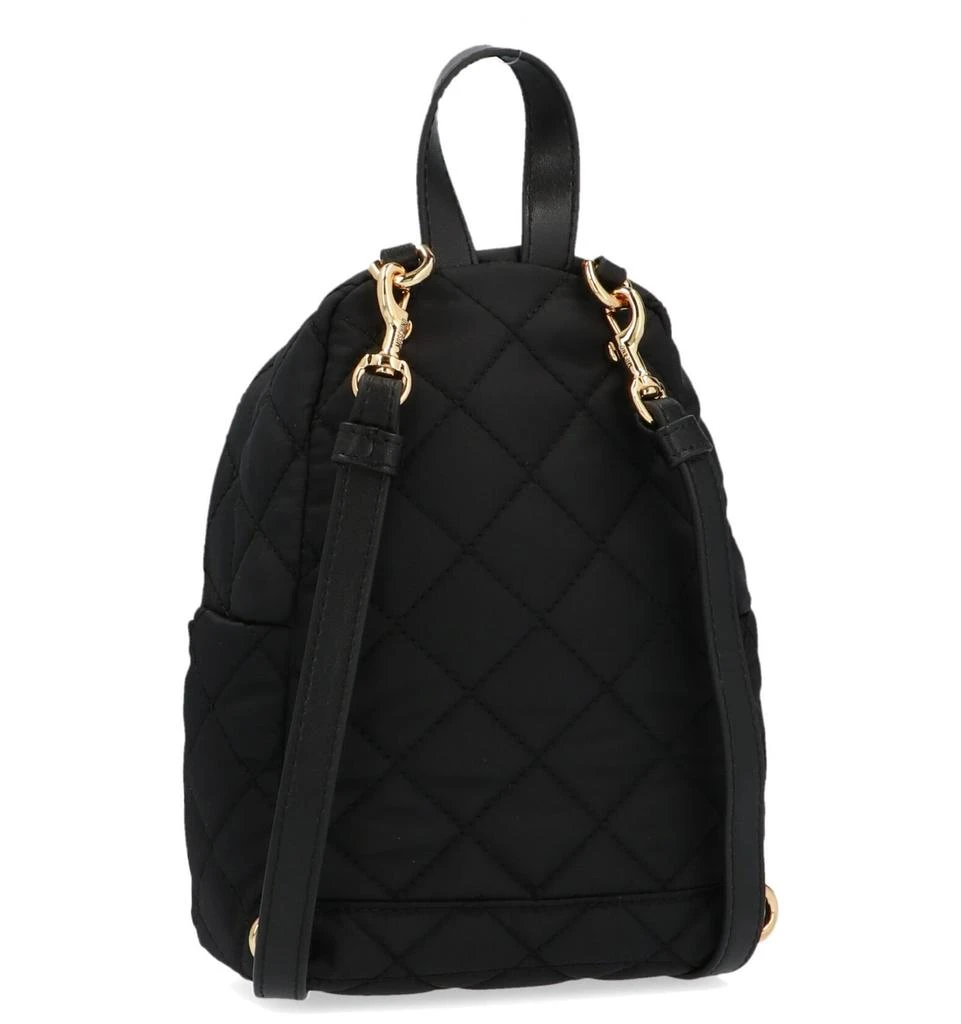 商品Moschino|Moschino Quilted Logo Mini Backpack,价格¥2018,第2张图片详细描述
