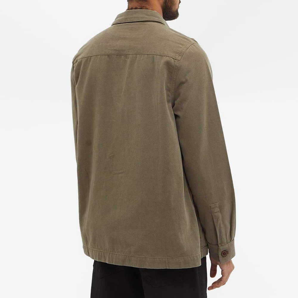 商品Barbour|Barbour Moleskin Overshirt,价格¥714,第5张图片详细描述