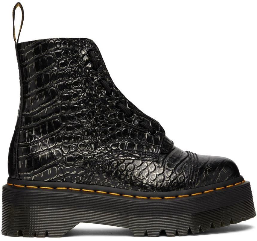 商品Dr. Martens|Black Sinclair Boots,价格¥845,第1张图片