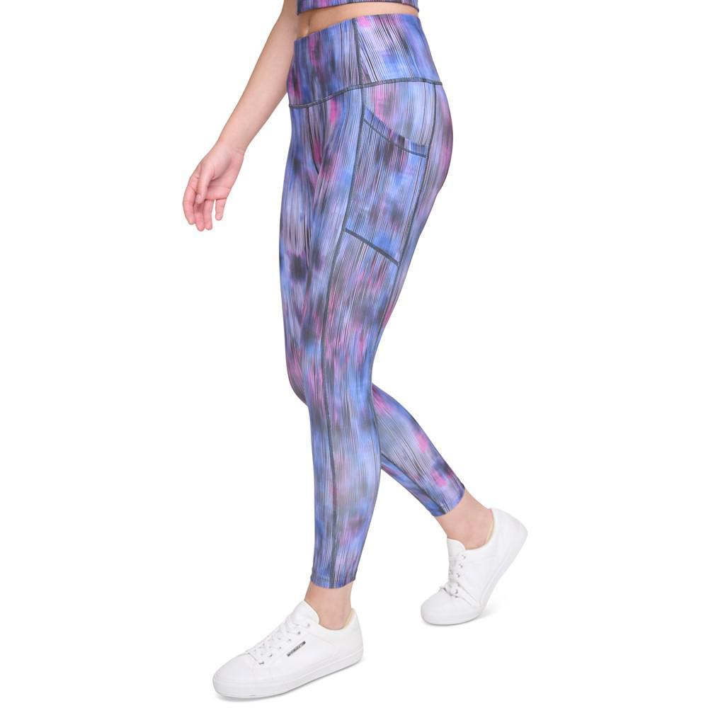 商品Calvin Klein|Women's Printed High-Rise Leggings,价格¥446,第3张图片详细描述