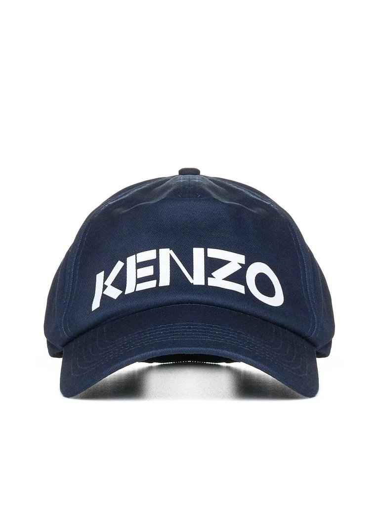 商品Kenzo|Kenzo Logo Printed Baseball Cap,价格¥735,第1张图片
