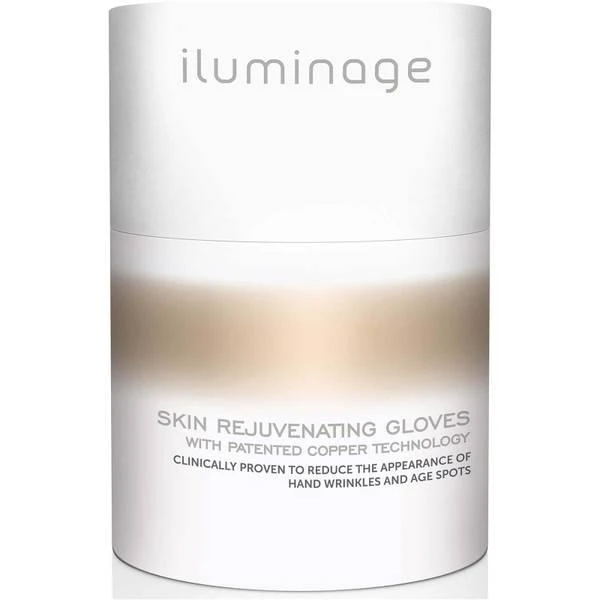 商品iluminage|Iluminage Skin Rejuvenating Gloves with Anti-Aging Copper Technology - M/L,价格¥362,第1张图片
