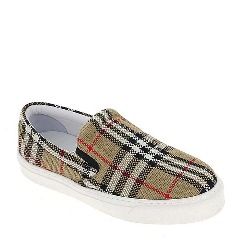 BURBERRY 格纹女士板鞋 8031506 商品