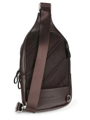 商品Robert Graham|Valley Faux-Leather Sling Bag,价格¥276,第4张图片详细描述