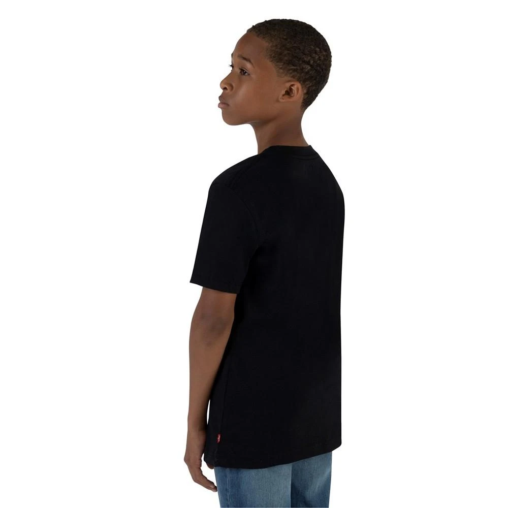 Levi's Big Boys Logo-Print Cotton Crewneck T-Shirt 2