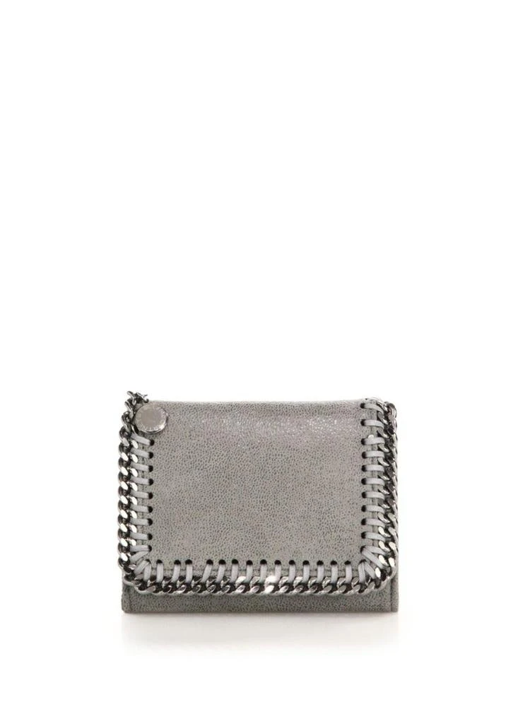 商品Stella McCartney|Falabella Faux-Suede Trifold Wallet,价格¥2997,第1张图片