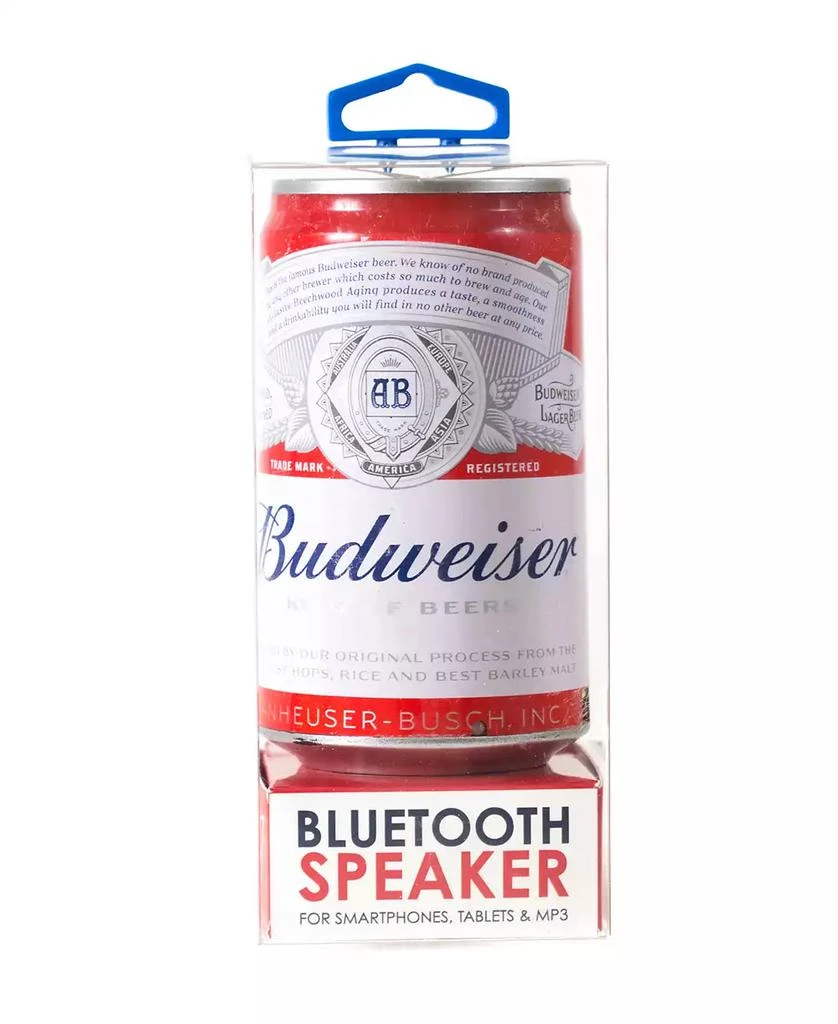 商品Gabba Goods|Budweiser Bluetooth Can Speaker,价格¥208,第1张图片