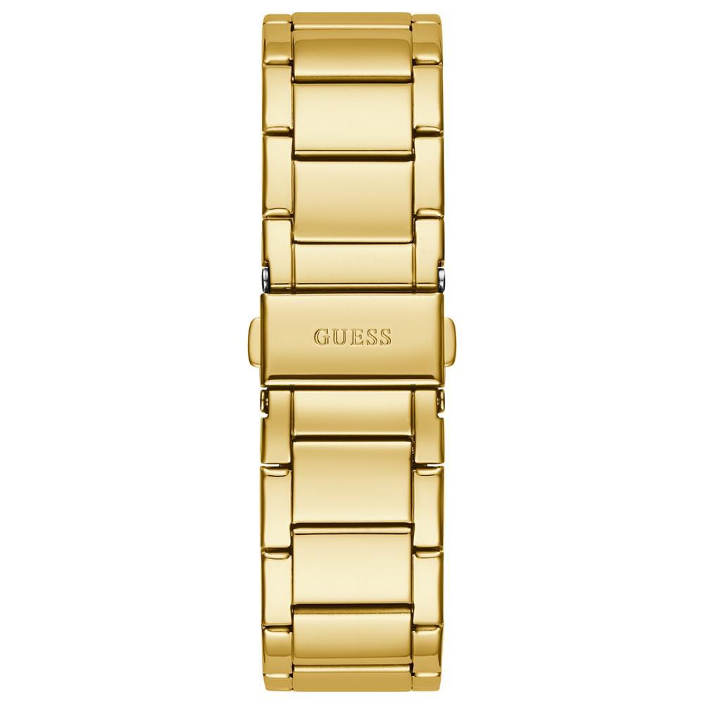 商品GUESS|Women's Gold-Tone Stainless Steel Bracelet Watch 38mm,价格¥1267,第6张图片详细描述