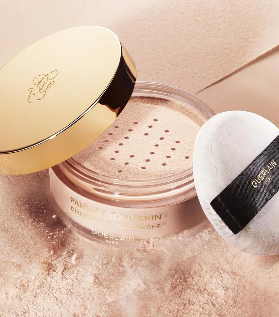 商品Guerlain|Parure Gold Skin Diamond Micro-Powder,价格¥664,第5张图片详细描述