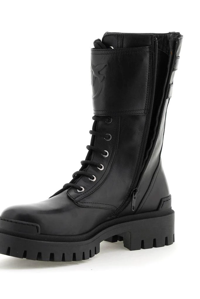 商品PINKO|LEATHER COMBAT BOOTS,价格¥1807,第4张图片详细描述