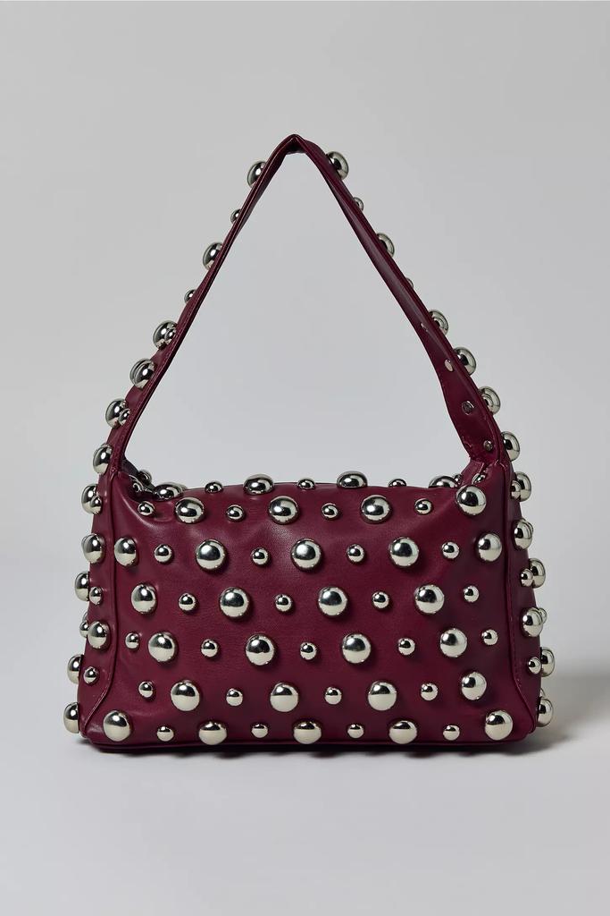 【BBYB】25SS★ MONA Ruffle Medium Shoulder Bag MOON BAG RUFFLE