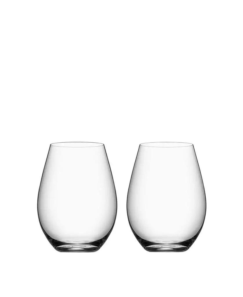 商品Orrefors|More Stemless Barware, Set of 2,价格¥301,第1张图片