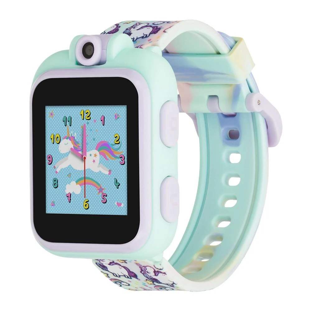 商品Playzoom|iTouch Kids Rainbow Unicorn Strap Touchscreen Smart Watch 42x52mm,价格¥149,第2张图片详细描述