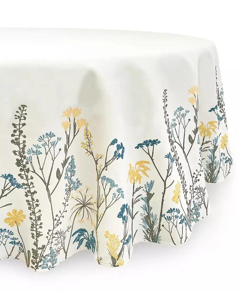 商品Lenox|Wildflower Border Tablecloth,价格¥201,第1张图片