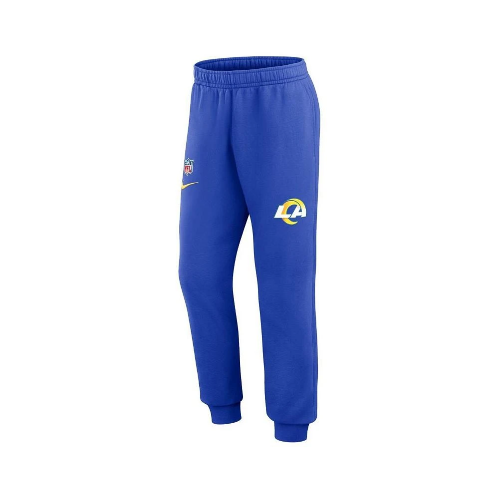 商品NIKE|Men's Royal Los Angeles Rams 2023 Sideline Club Jogger Pants,价格¥588,第3张图片详细描述
