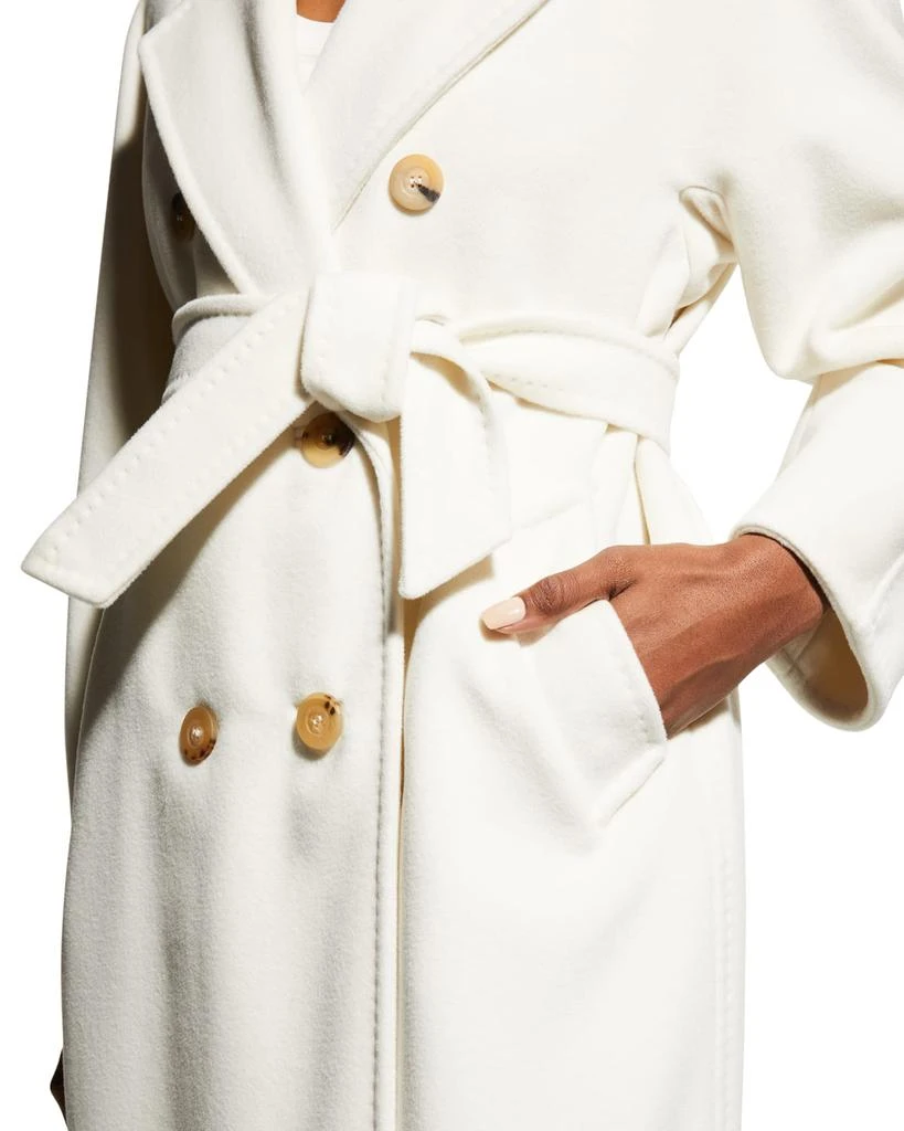 商品Max Mara|Madame Wool-Cashmere Coat,价格¥14282,第5张图片详细描述