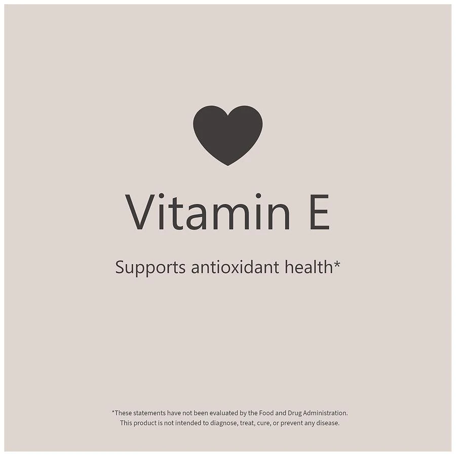 Walgreens Vitamin E 90 mg Softgels 6