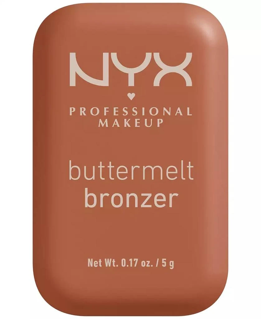 商品NYX Professional Makeup|Buttermelt Bronzer, 0.17 oz.,价格¥69,第1张图片