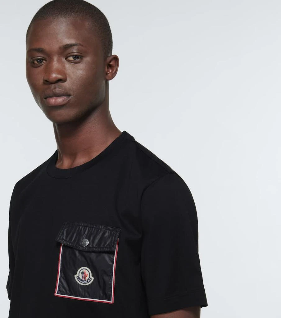 商品Moncler|尼龙口袋T恤,价格¥2950,第5张图片详细描述
