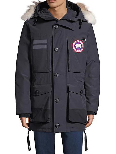 商品Canada Goose|Maccullouch Coyote Fur-Trim Down Parka,价格¥9876,第5张图片详细描述