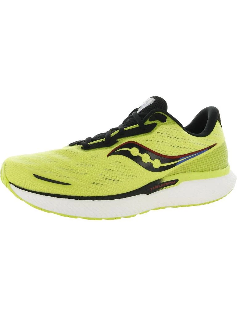 商品Saucony|Triumph 19 Mens Fitness Performance Running Shoes,价格¥747,第1张图片