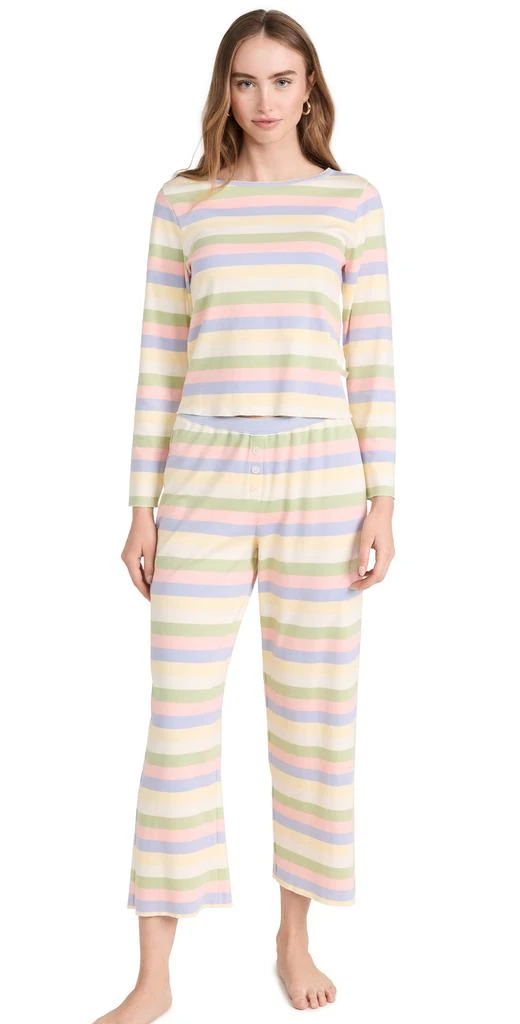 商品Cozyland by Morgan Lane|Cozyland by Morgan Lane Ellie 睡衣套装,价格¥781,第1张图片