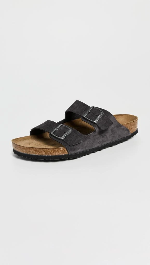 商品Birkenstock|Suede Soft Footbed Arizona Sandal,价格¥1038,第1张图片