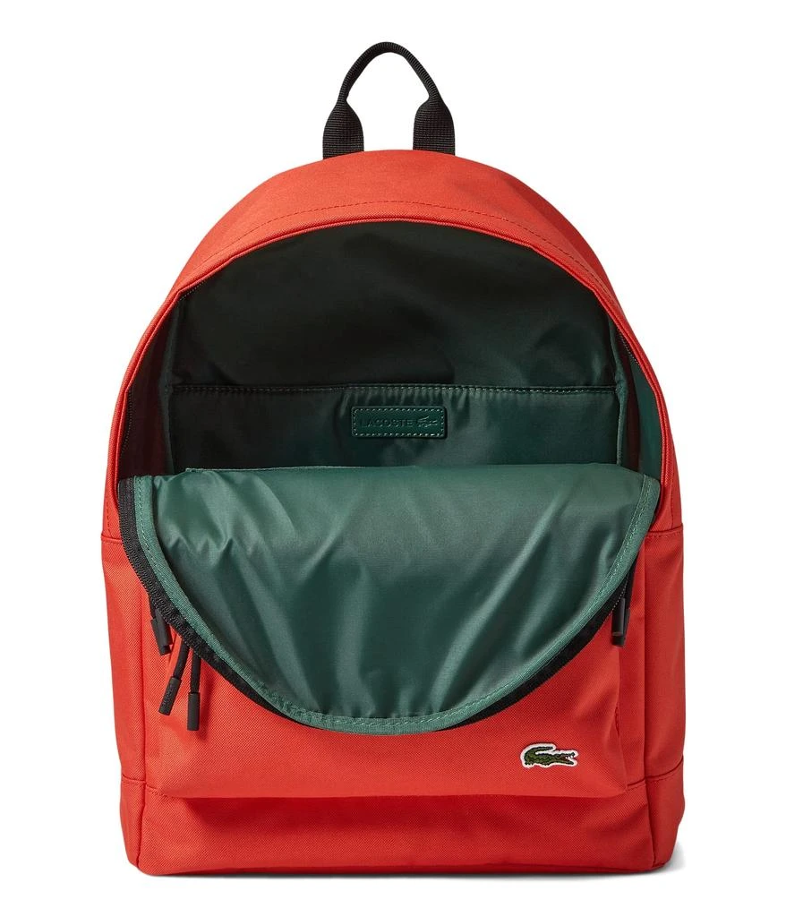 商品Lacoste|Classic Backpack with Croc Logo,价格¥585,第3张图片详细描述