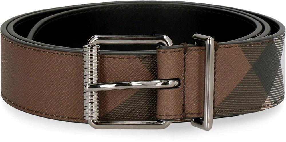 商品Burberry|Burberry Checked Buckle Belt,价格¥2319,第1张图片