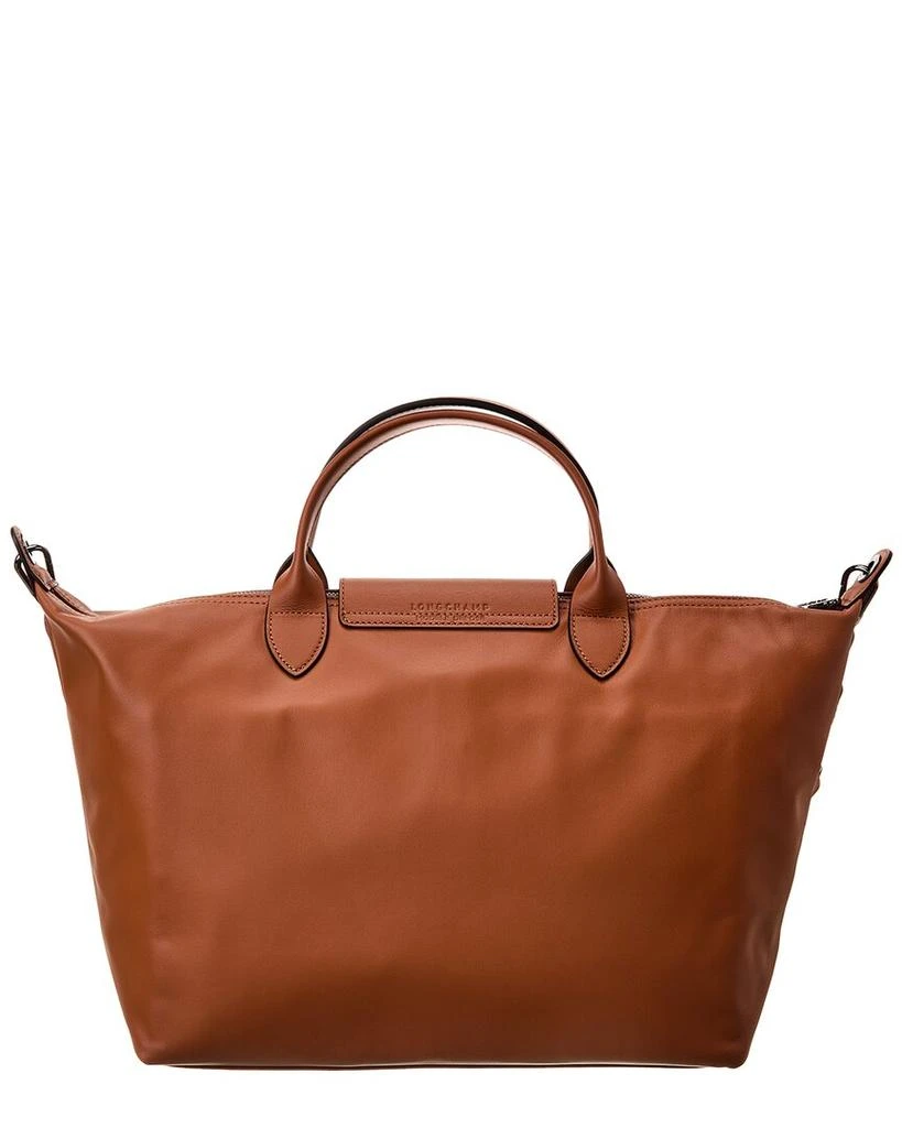 商品Longchamp|Longchamp Le Pliage X-Large Leather Bag,价格¥4097,第2张图片详细描述