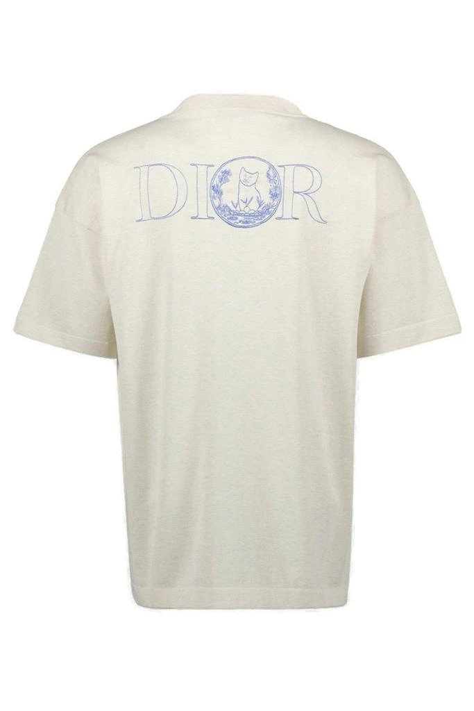 商品Dior|Dior And Hylon Nel Knit T-Shirt,价格¥16479,第2张图片详细描述