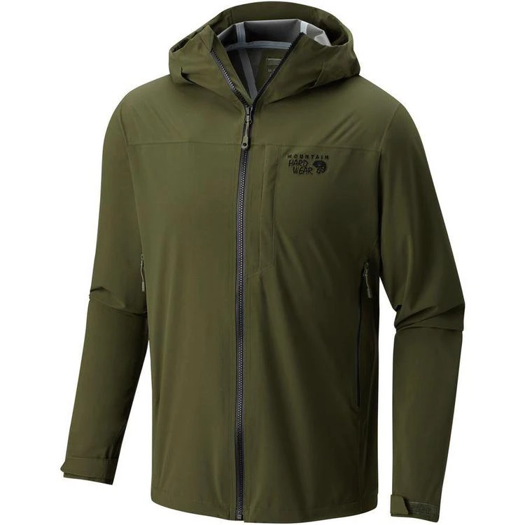 商品Mountain Hardwear|Stretch Ozonic Jacket - Men's,价格¥968-¥1489,第5张图片详细描述