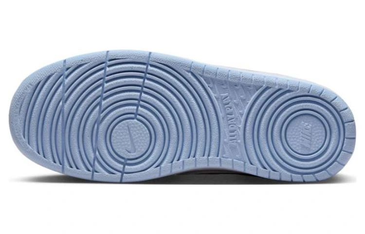 商品[国内直发] NIKE|Court Borough 合成革 舒适百搭 防滑耐磨 低帮 儿童板鞋 蓝白 男女同款,价格¥419,第9张图片详细描述