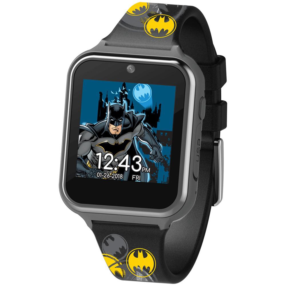 Kid's Batman Silicone Strap Touchscreen Smart Watch 46x41mm商品第2张图片规格展示