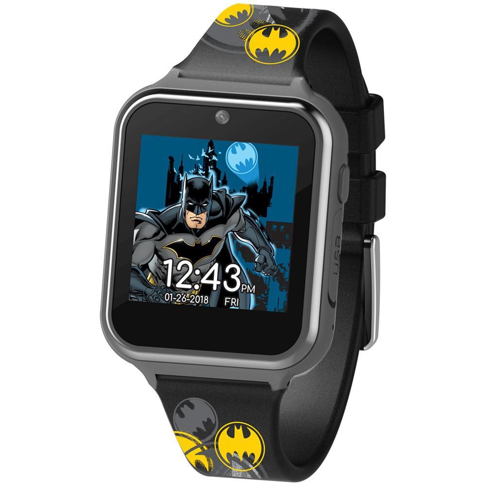 商品Accutime|Kid's Batman Silicone Strap Touchscreen Smart Watch 46x41mm,价格¥395,第4张图片详细描述