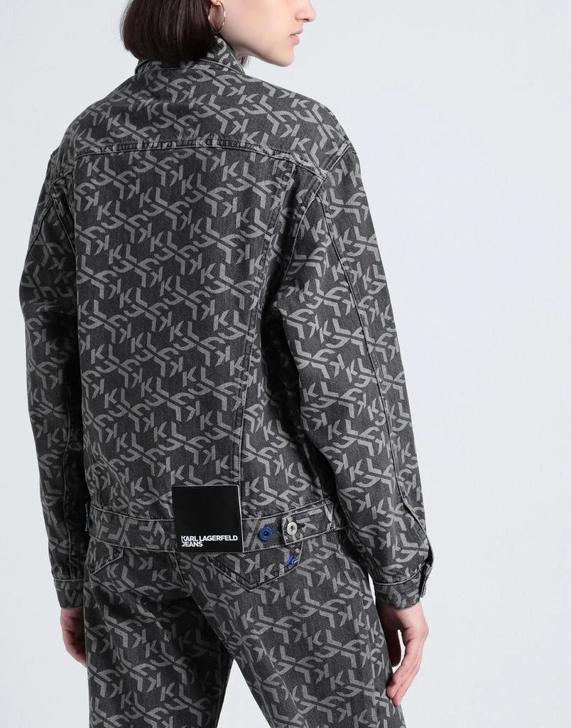 商品KARL LAGERFELD JEANS|Denim jacket,价格¥1042,第3张图片详细描述