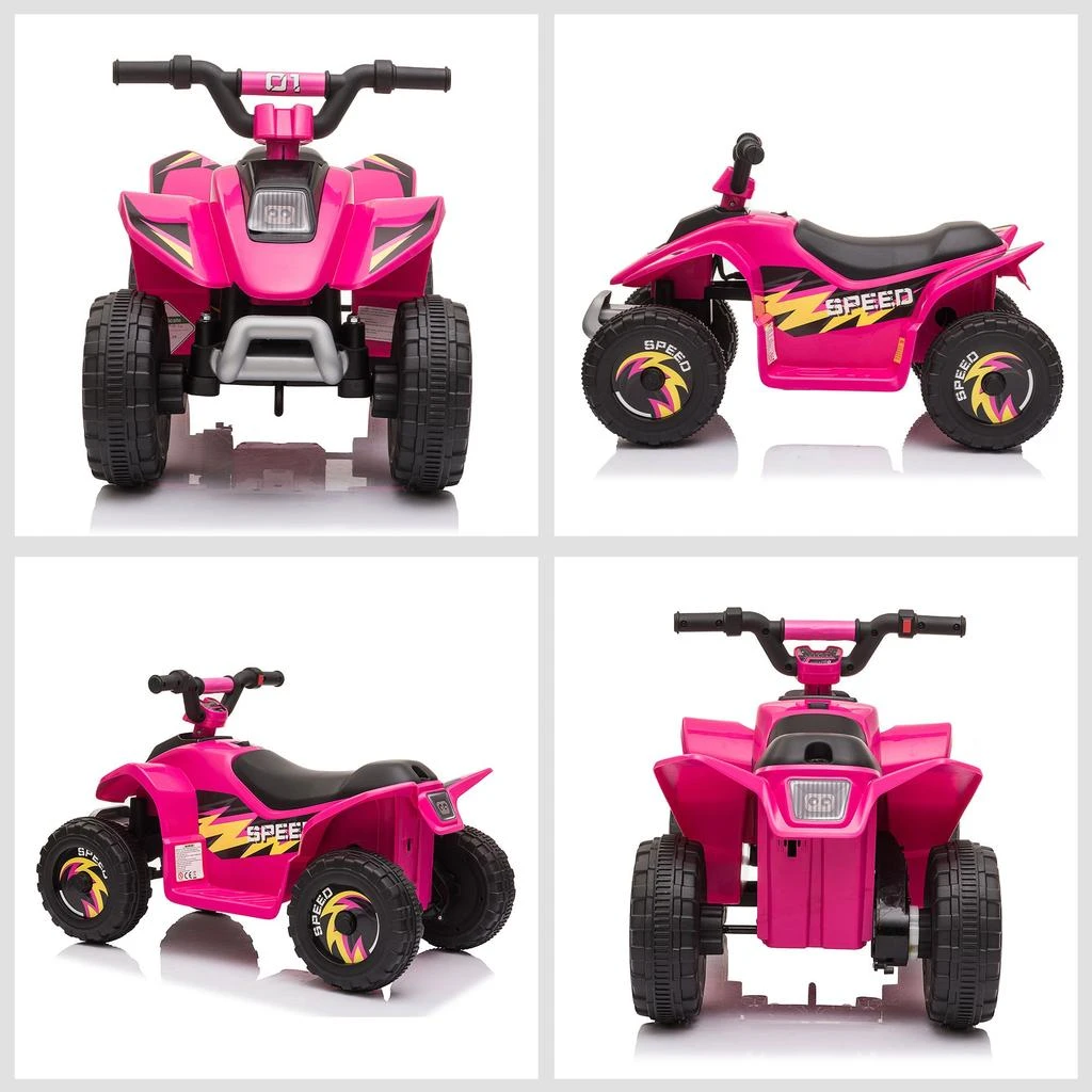 商品Streamdale Furniture|Streamdale Kids' Electric ATV 4 Wheels,价格¥1517,第3张图片详细描述