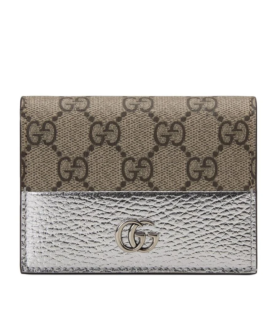 商品Gucci|Canvas GG Marmont Wallet,价格¥3176,第1张图片