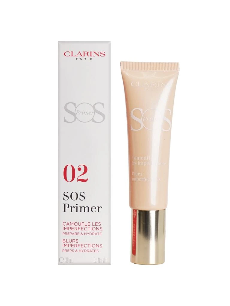 商品Clarins|SOS Primer 02 Peach Light All Skin Types 1 OZ,价格¥131,第1张图片